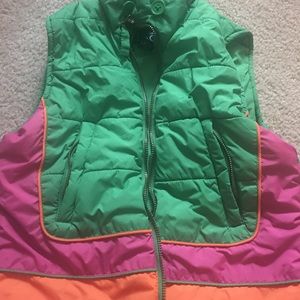 Kids puffer vest